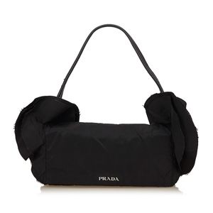 PRADA NYLON PATTINA TESSUTO BAG